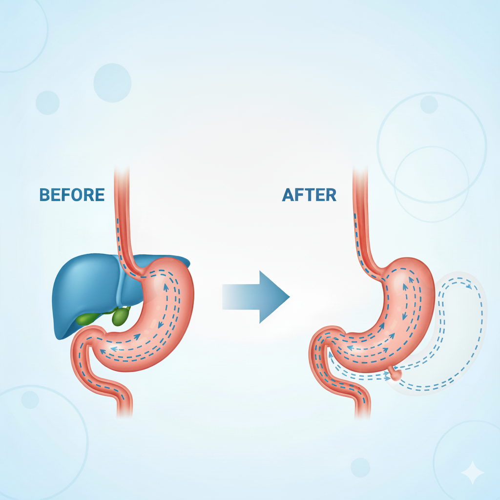 رسم توضيحي لعملية الساسي